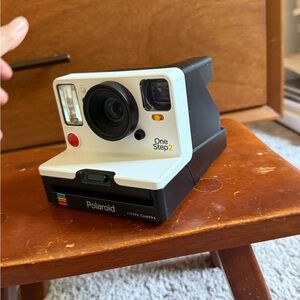 Polaroid OneStep 2 Black and White Instant Camera